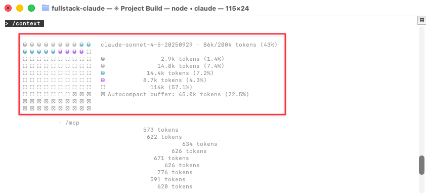 Claude Code Context Command