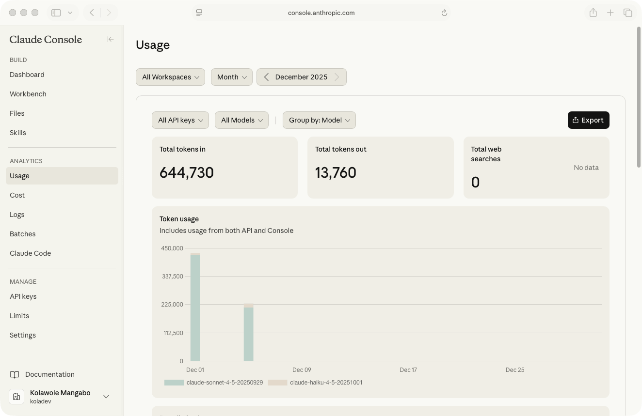Claude Code Token Usage