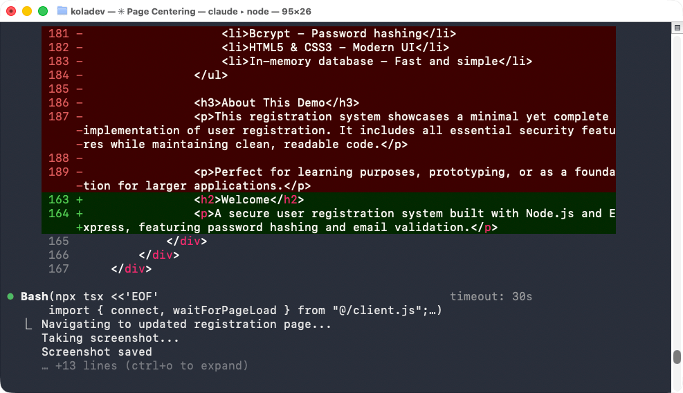 Claude visual analysis