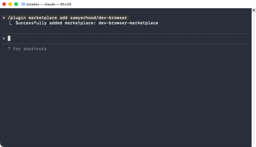 MCP server marketplace add