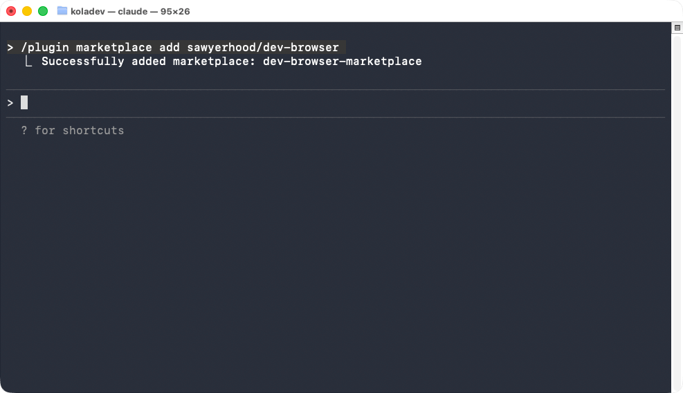 MCP server marketplace add