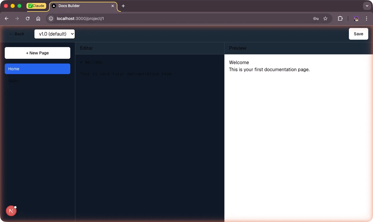 Ugly documentation detail