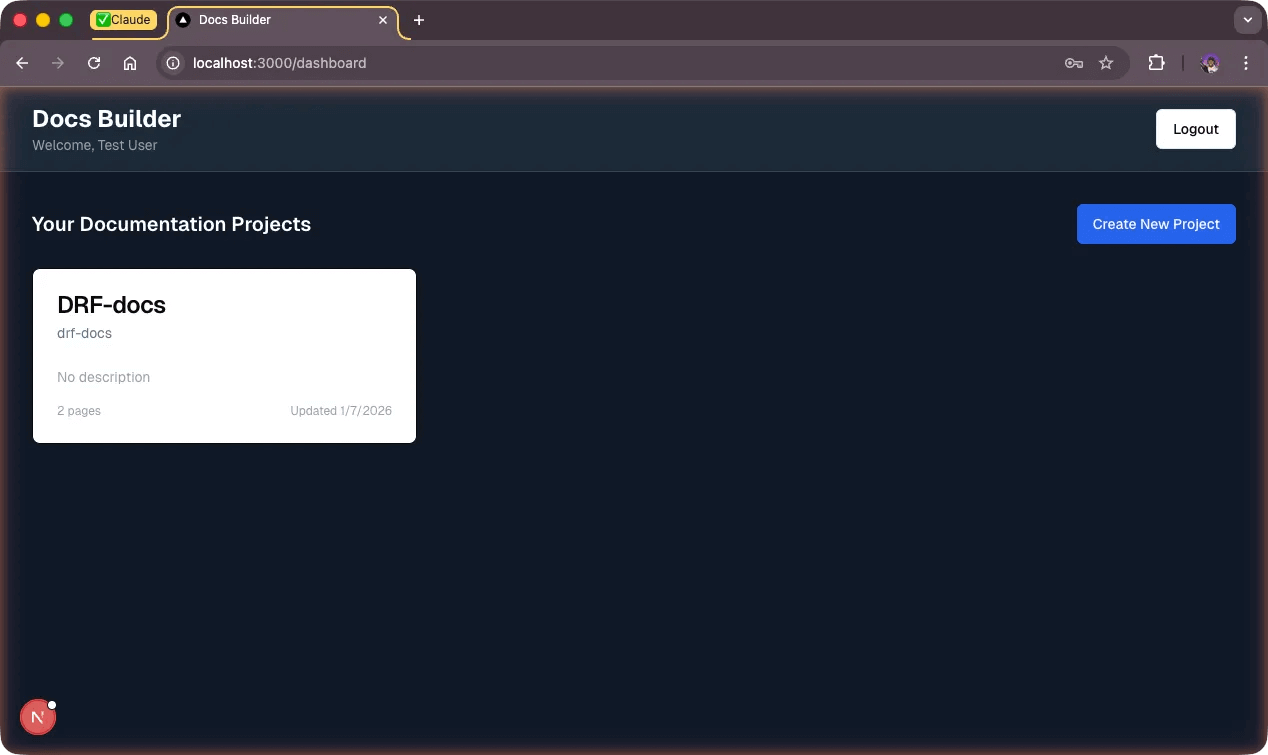 Ugly documentation list