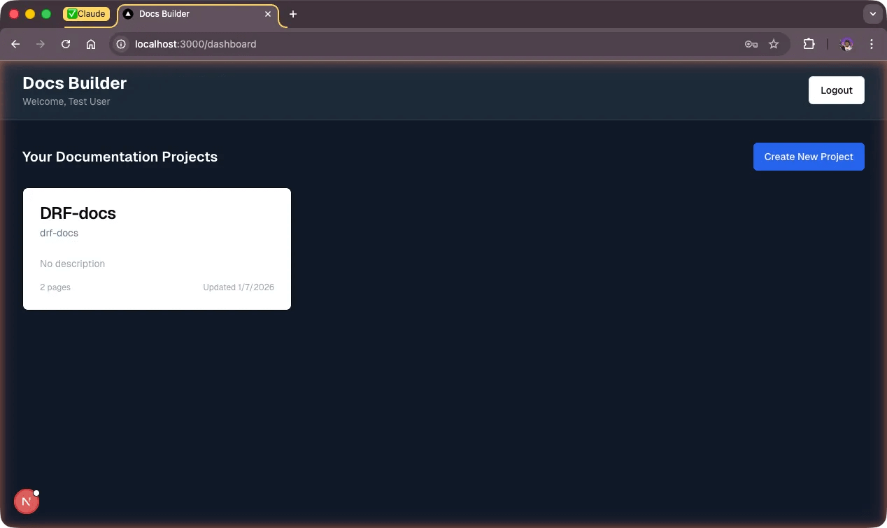 Ugly documentation list