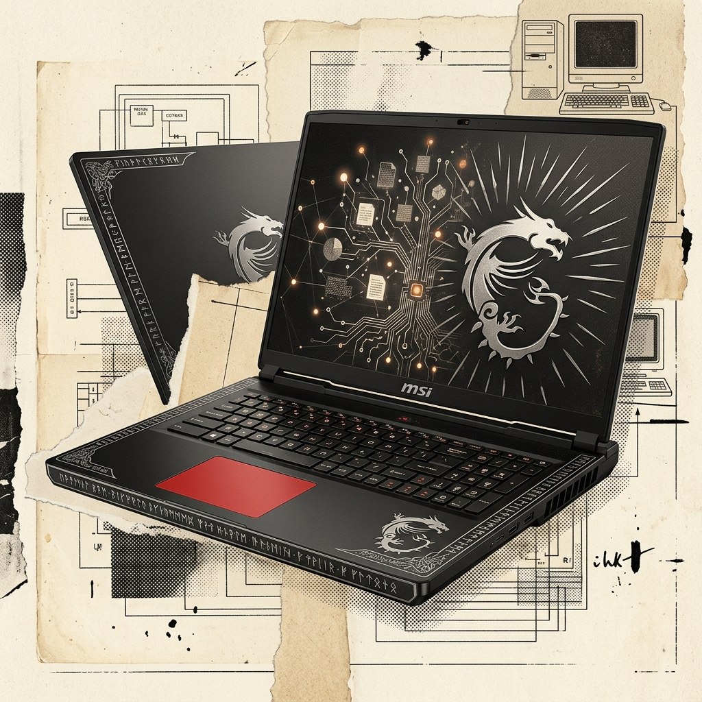 MSI Titan 18 HX Dragon Edition Norse Myth AI Review: Can It Run Advanced AI Workloads Locally?