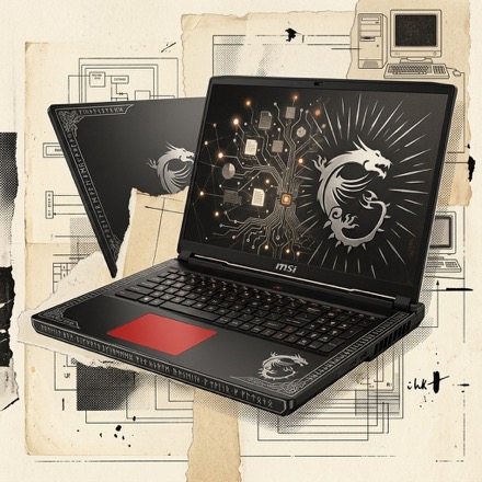 MSI Titan 18 HX Dragon Edition Norse Myth AI Review: Can It Run Advanced AI Workloads Locally?